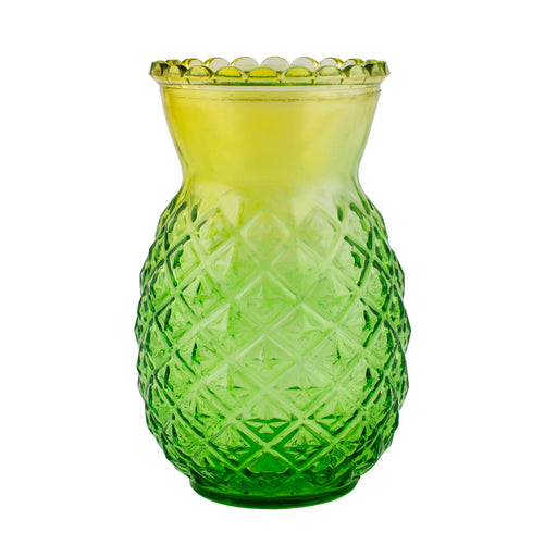 BarConic® Green Pineapple Glass - 20 ounce