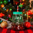 BarConic® Christmas Tree Mason Jar w/lid