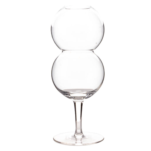 BarConic® Stemmed Double Bubble Glass