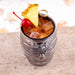 BarConic® Silver Plated Tiki Old Fashioned Tumbler