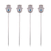 BarConic® Hamsa Hand Cocktail Pick - Set of 4