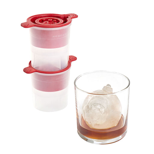 Santa & Reindeer Ornament Ice Mold