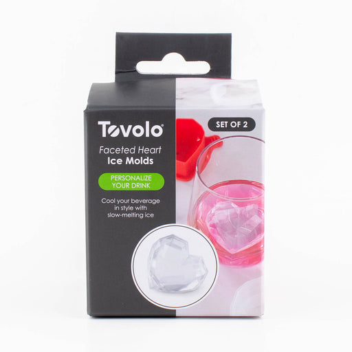 Ice Mold Set of 2 (Faceted Diamond), Tovolo