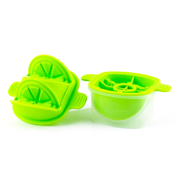 Lime wedge Ice Molds (Set of 2)