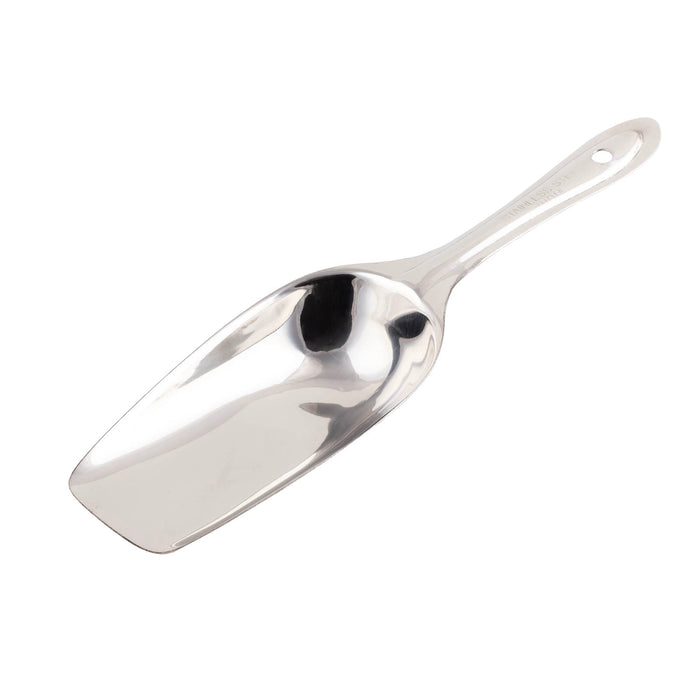 BarProducts.com BarConic Flat Bottom Ice Scoop - Size options 3 oz