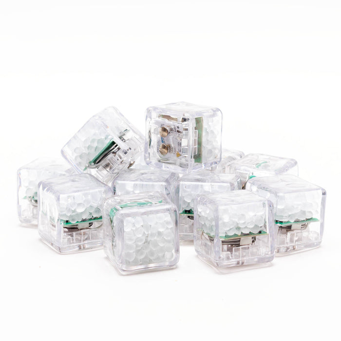 Liquid Activated Multi Color Ice Cubes  - 12pk