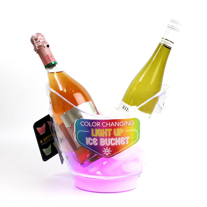 LED Party Ice Bucket with Handle