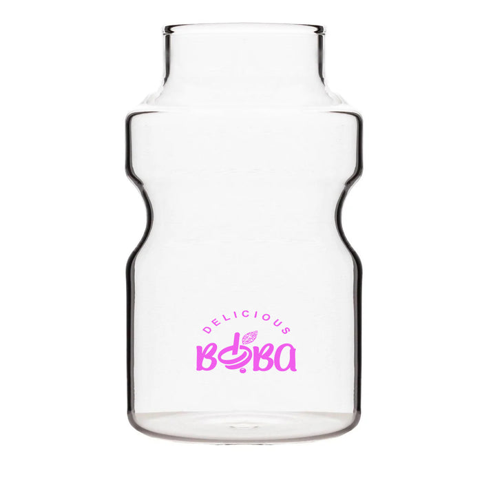 Imprinted BarConic® Boba Tea Glass - 16oz.