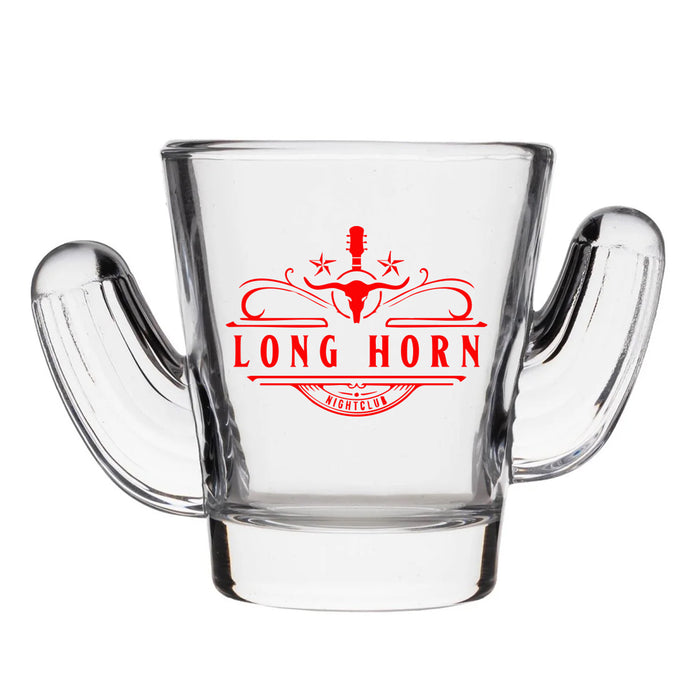 Imprinted BarConic® Cactus Shot Glass - 1.5oz.