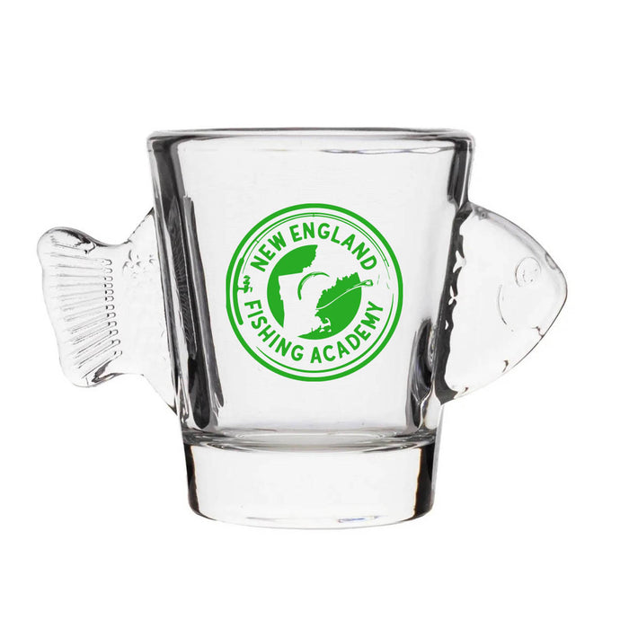 Imprinted BarConic® Fish Shot Glass - 1.5oz.