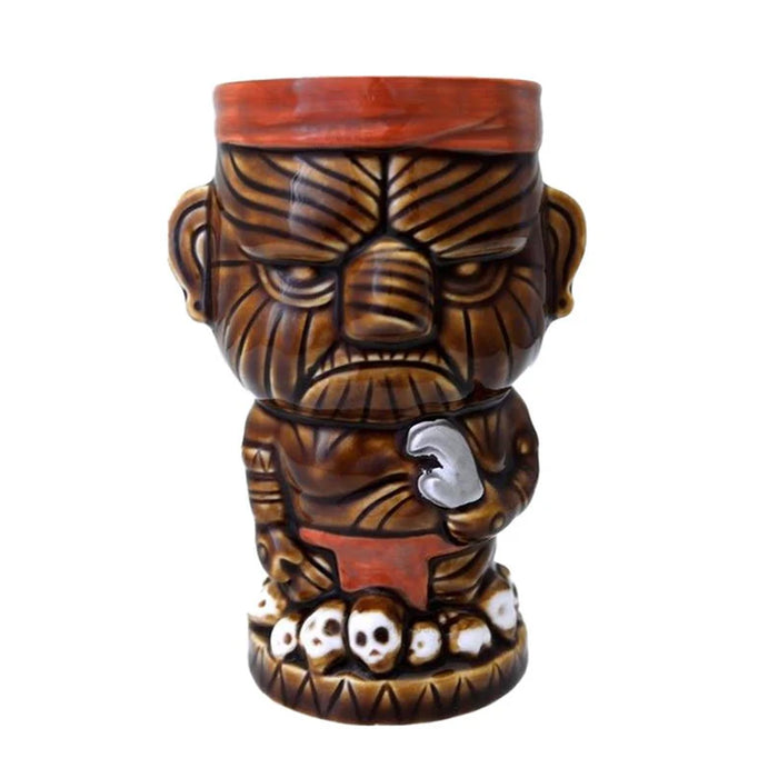 Imprinted BarConic® Head Hunter Tiki Drinkware - 13.5 ounce