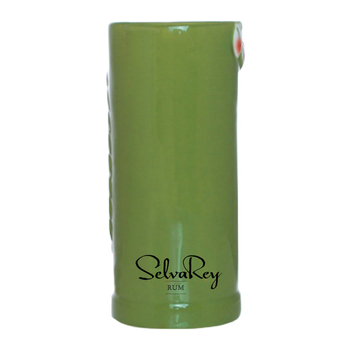 Imprinted BarConic® Tiki Drinkware – Leaf 12 ounce