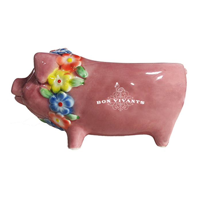 Imprinted BarConic® Tiki Drinkware - Pink Piggy - 16 ounce