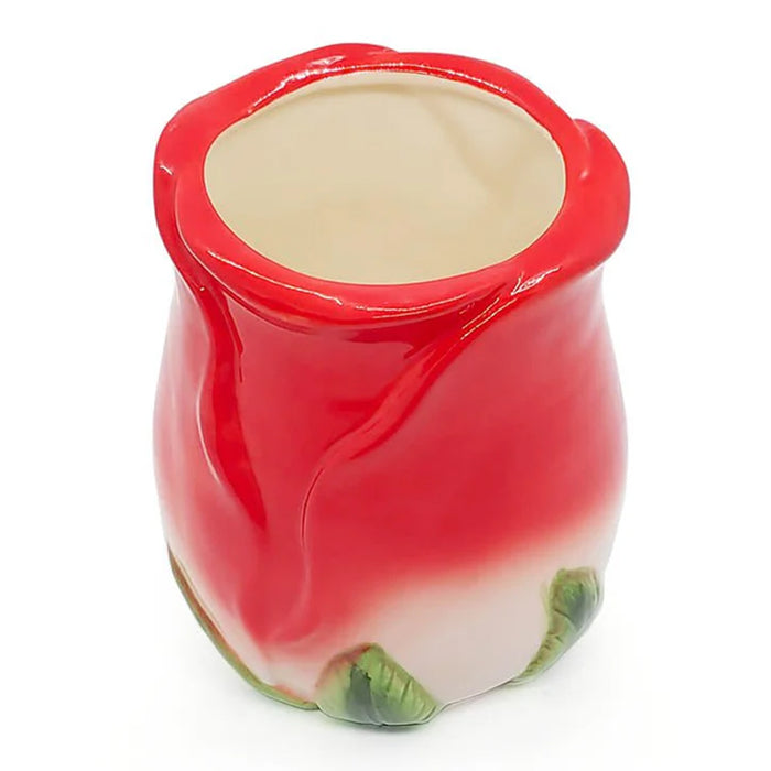 Imprinted BarConic® Tiki Drinkware - Rose Petal - 12 ounce