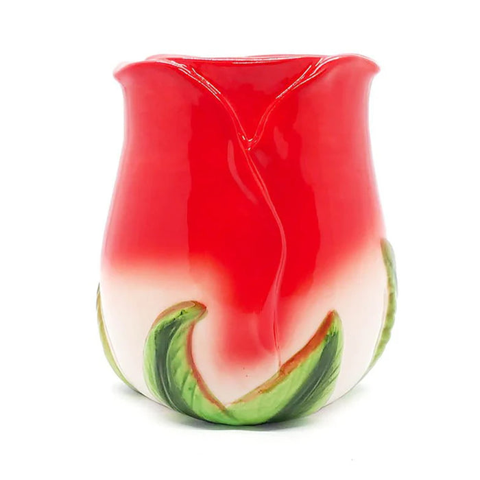 Imprinted BarConic® Tiki Drinkware - Rose Petal - 12 ounce
