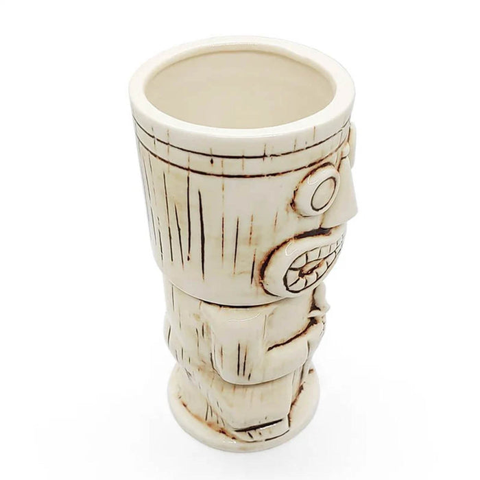 Imprinted BarConic® Tiki Drinkware - Stone God - 15 ounce