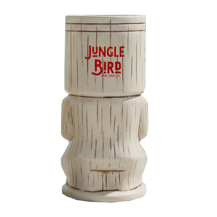 Imprinted BarConic® Tiki Drinkware - Stone God - 15 ounce