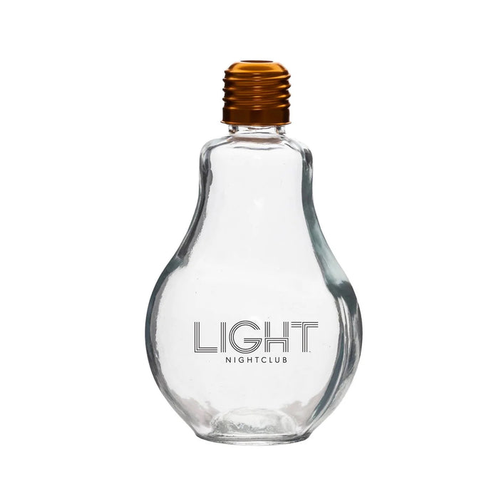 Imprinted Light Bulb Cocktail Glass- 10oz.