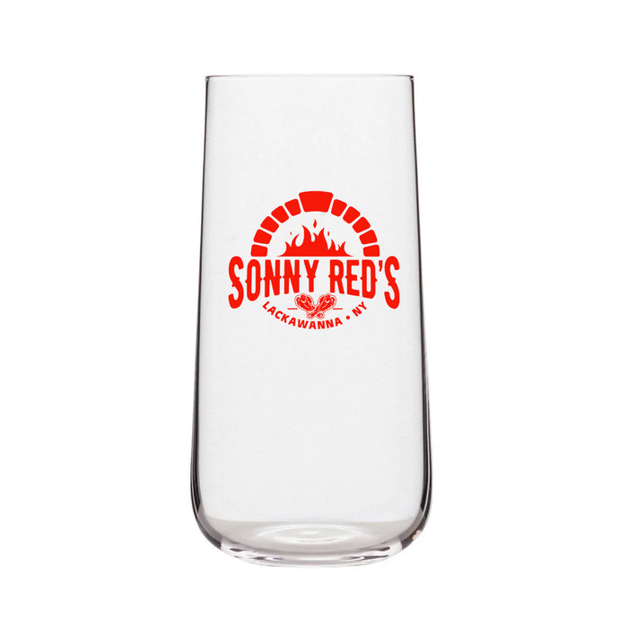 Imprinted BarConic® Mountain Style Beverage Glass - 16 ounce