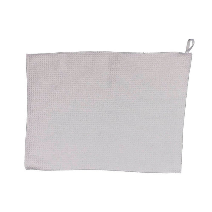 Sublicotton White Bar Towel - 11.75" x 15.75"
