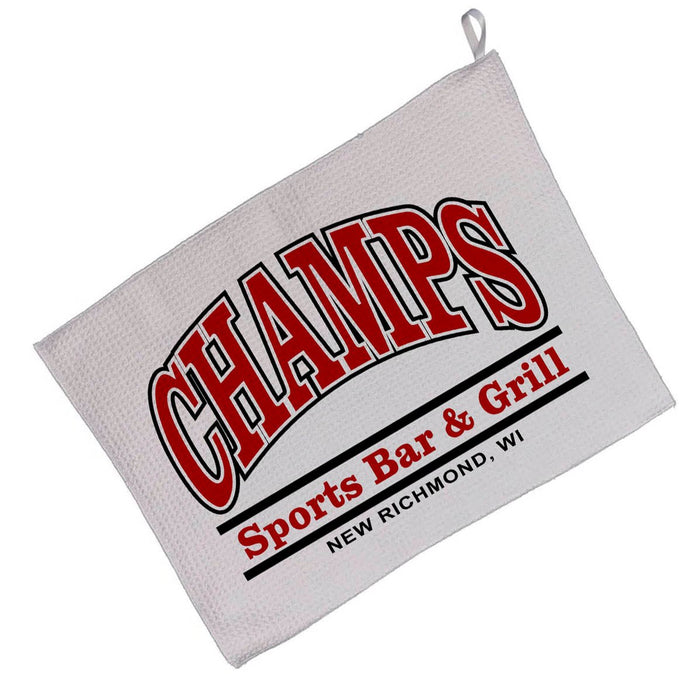 Sublicotton White Bar Towel - 11.75" x 15.75"