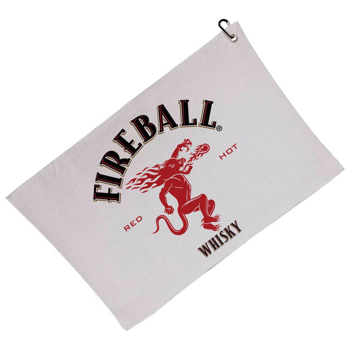 Sublicotton White Bar Towel with Hook - 15.75" x 23.5"