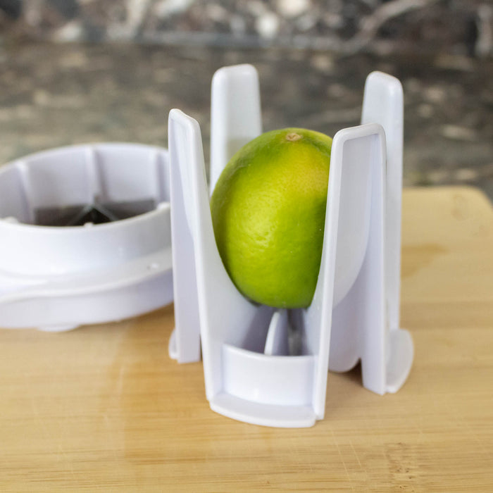 Beaumont Professional Heavy-Duty Lemon & Lime Wedger – Manual Fruit Cutter For Bars & Restaurants