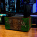 Customizable Wooden Bar Caddy - Tiki Leaves