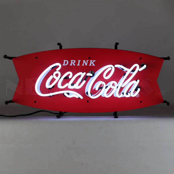 COCA-COLA Fishtail Junior Neon Sign