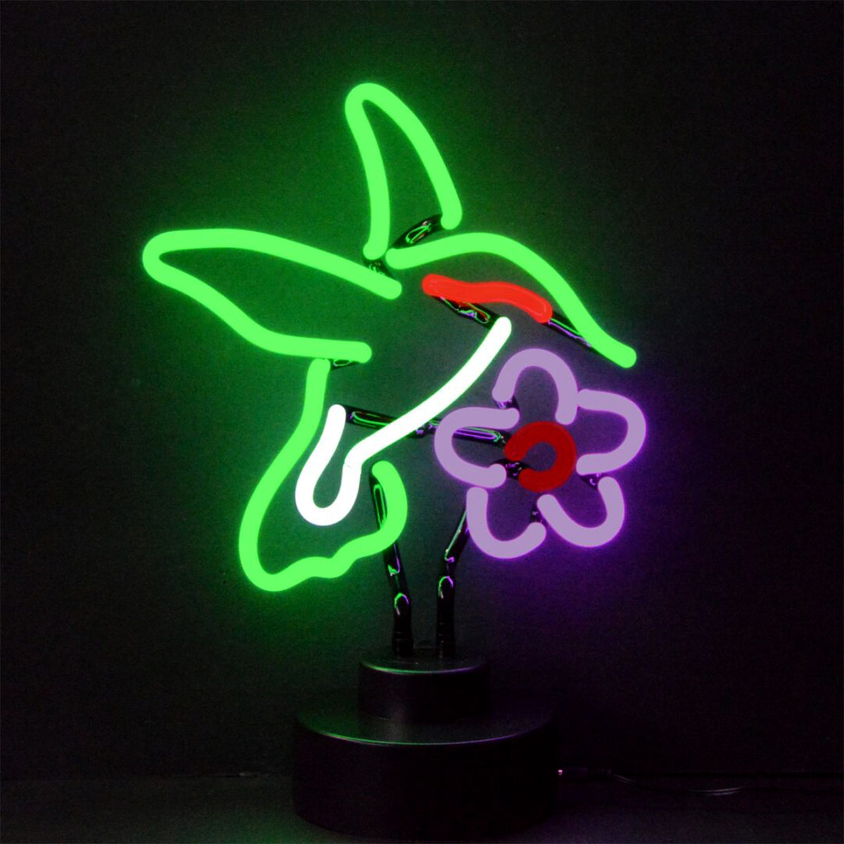 Neon Hummingbird Sign Hummingbird Neon Sign - Neon Sign — Bar Products