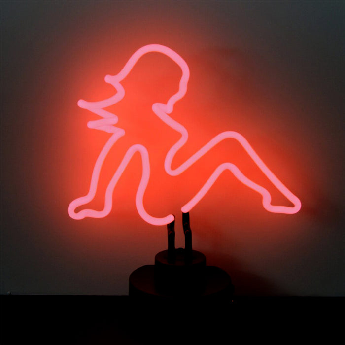 Mud Flap Girl Neon Sign