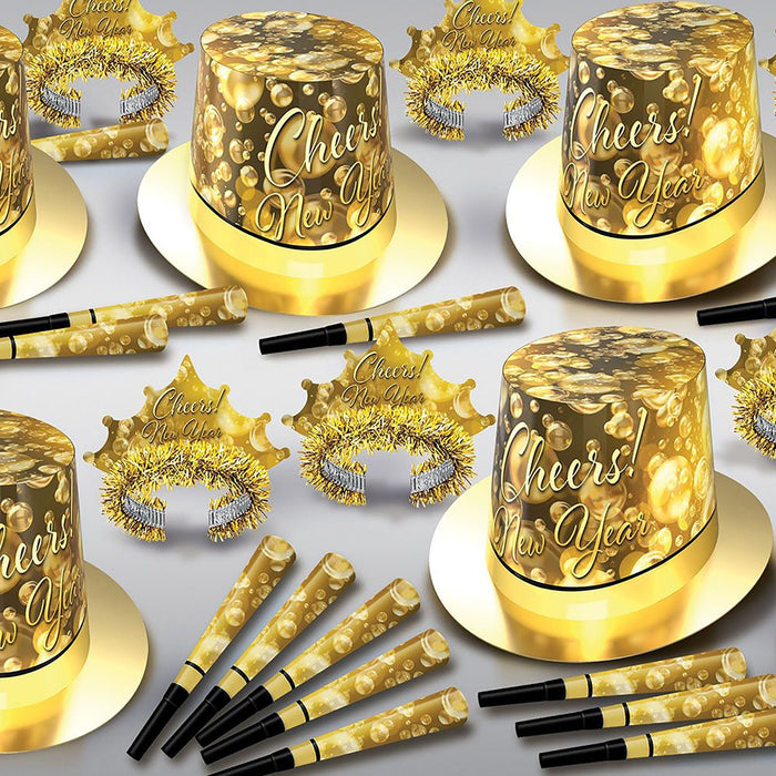 100 Happy New Year's Eve Party Kits