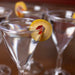 Plastic Martini Shot Glasses - 4 pack - Reusable