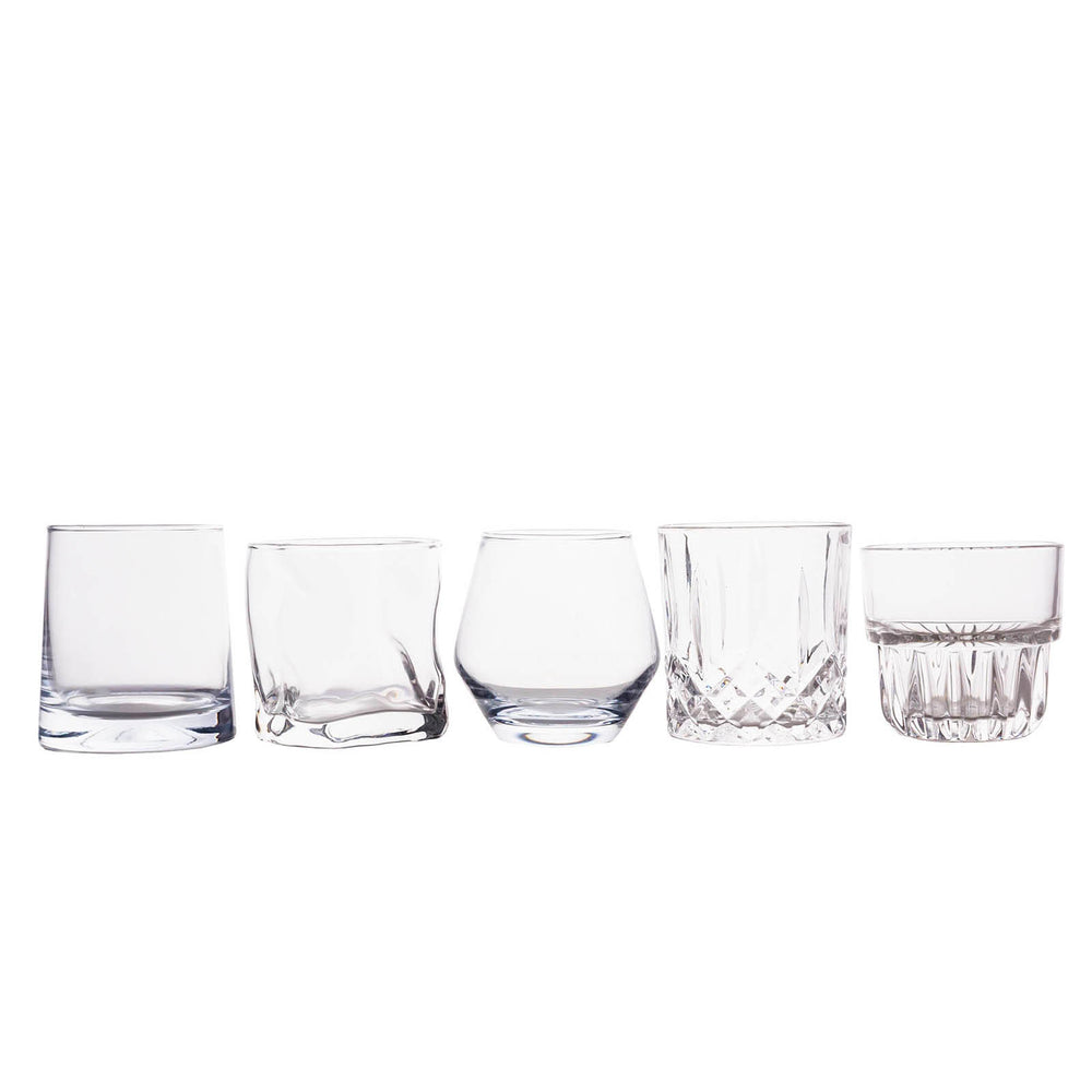 BarConic® Bourbon Lovers Glassware Sample Pack
