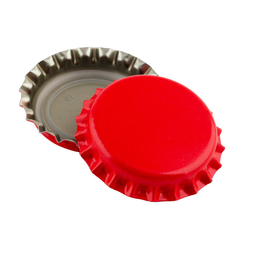 Red Oxygen Barrier Bottle Caps - 144 ct