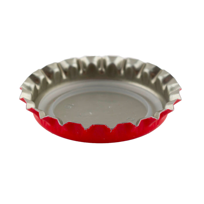 Red Oxygen Barrier Bottle Caps - 144 ct