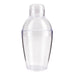 3 piece Cocktail Shaker - Plastic (Size Option of 7oz or 14oz)