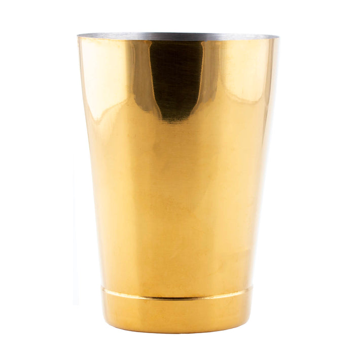 Olea™ Cocktail Shaker - Gold Plated - 16oz Weighted