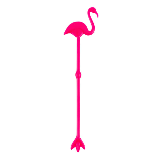 BarConic® Pink Flamingo Swizzle/Stir Sticks - 100 pack