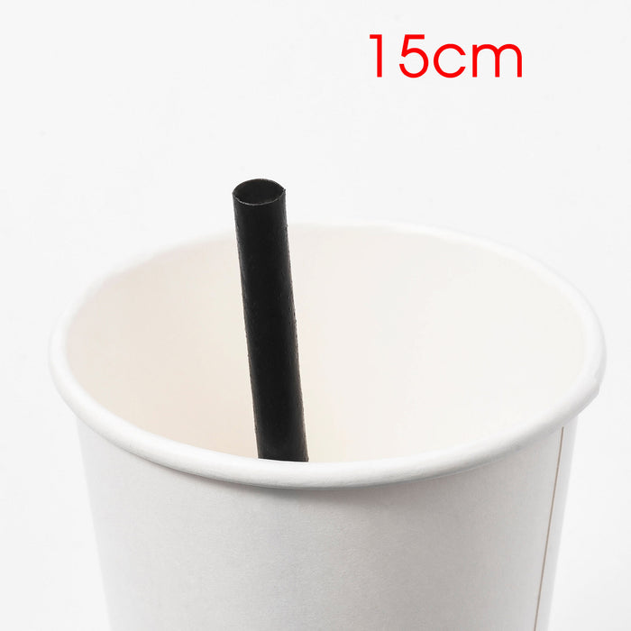 Jumbo Size Agave Straws - Unwrapped - Case of 1,200