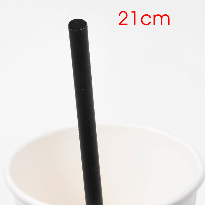 Jumbo Size Agave Straws - Unwrapped - Case of 1,200