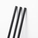 Jumbo Size Agave Straws - Unwrapped - Case of 1,200