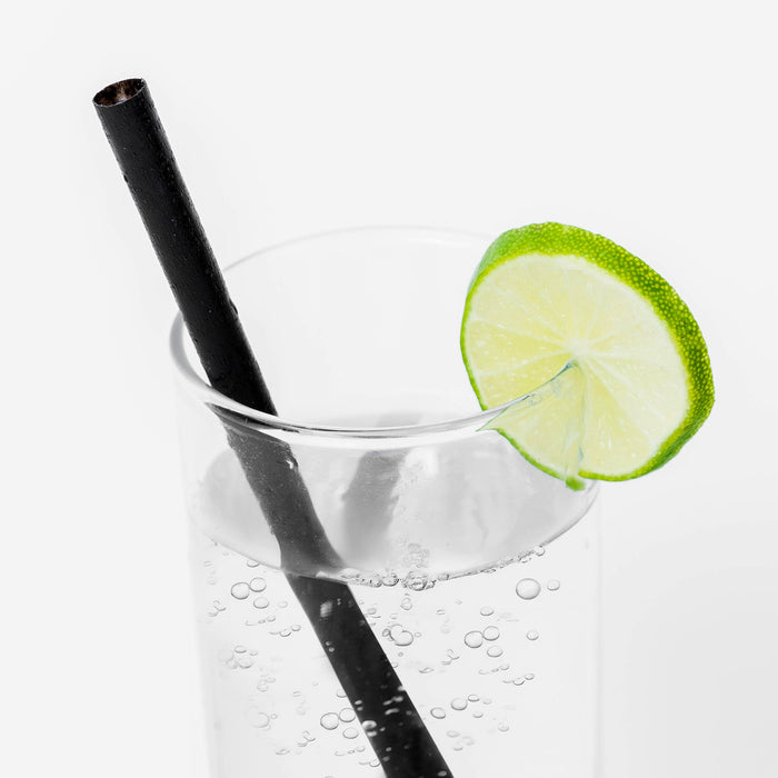 Jumbo Size Agave Straws - Wrapped - Case of 1,200 - Color Options