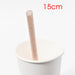 Jumbo Size Agave Straws - Unwrapped - Case of 1,200