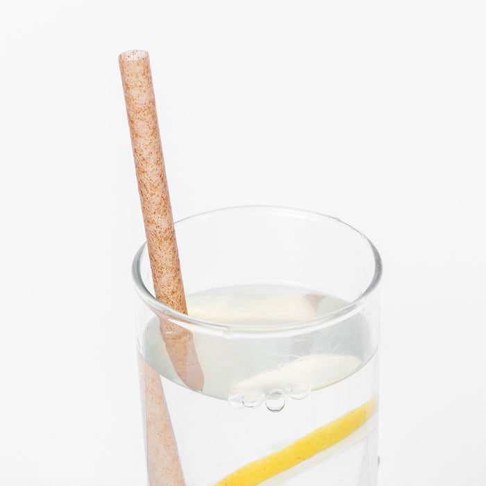 Jumbo Size Agave Straws - Unwrapped - Case of 1,200
