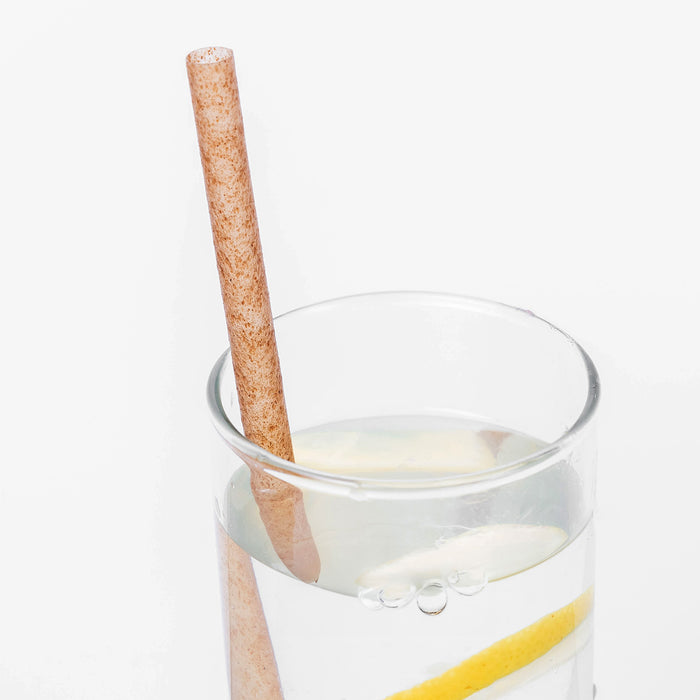 Jumbo Size Agave Straws - Wrapped - Case of 1,200 - Color Options