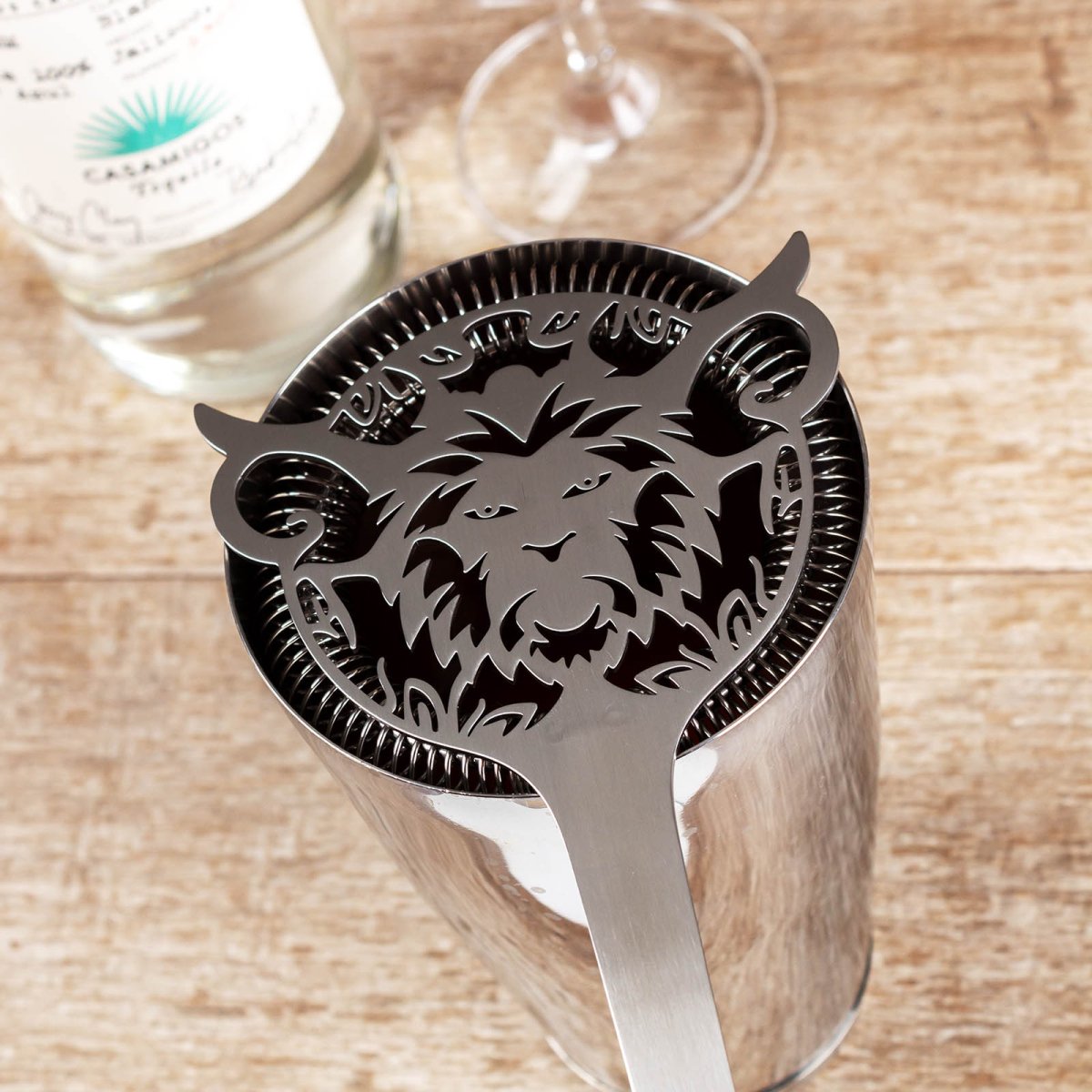 BarConic® Lion Strainer Stainless Steel — Bar Products