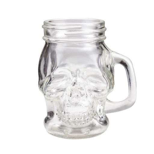 BarConic® Skull Mason Jar w/handle - 4oz