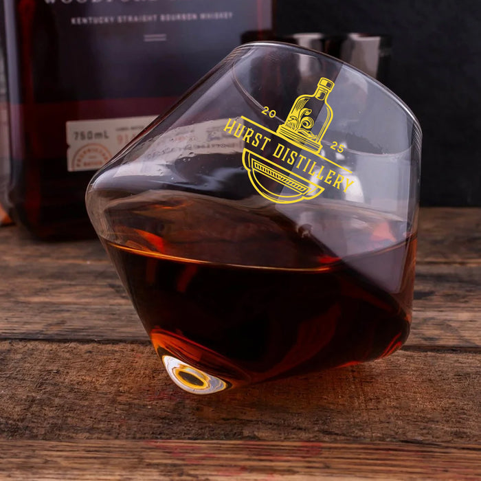 BarConic® Smooth Tilt Style Glass - 7.5 ounce