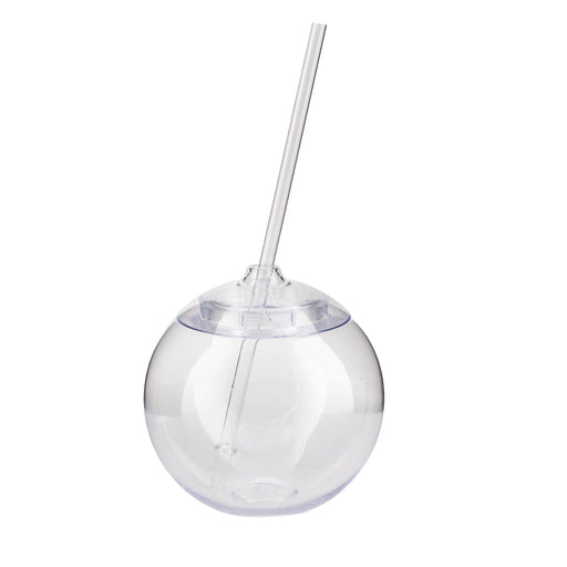 Spherical Cocktail Ball - 24 ounce - Plastic